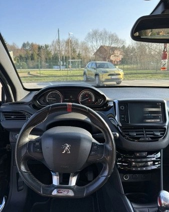 Peugeot 208 cena 33900 przebieg: 93555, rok produkcji 2015 z Łuków małe 232